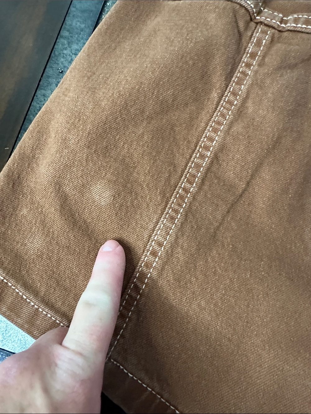 wild fable Rust Cargo Shorts with Utility Pockets - Picture 5 of 6